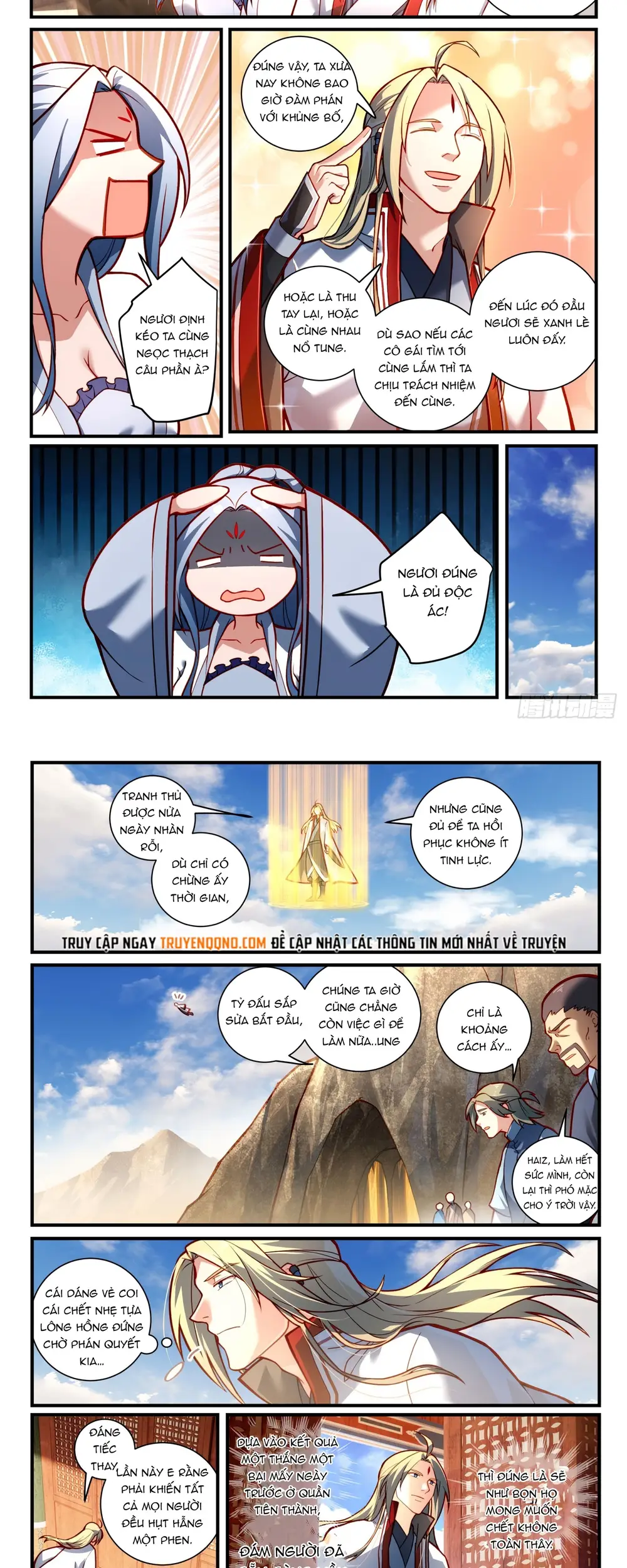 Tung Tiền Hữu Tọa Linh Kiếm Sơn Chapter 789 - 6