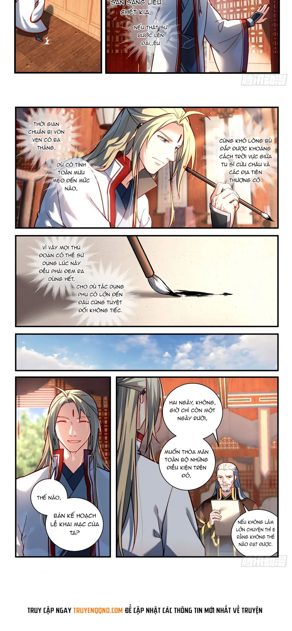 Tung Tiền Hữu Tọa Linh Kiếm Sơn Chapter 789 - 7