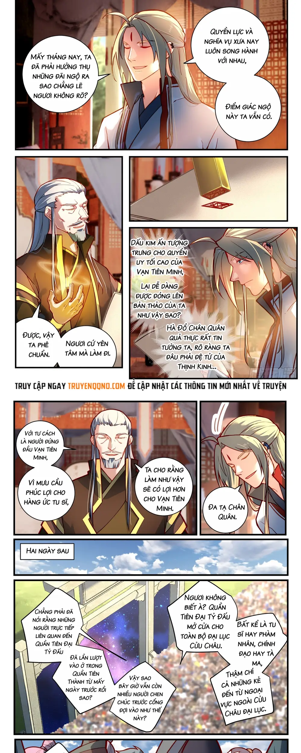 Tung Tiền Hữu Tọa Linh Kiếm Sơn Chapter 790 - 2