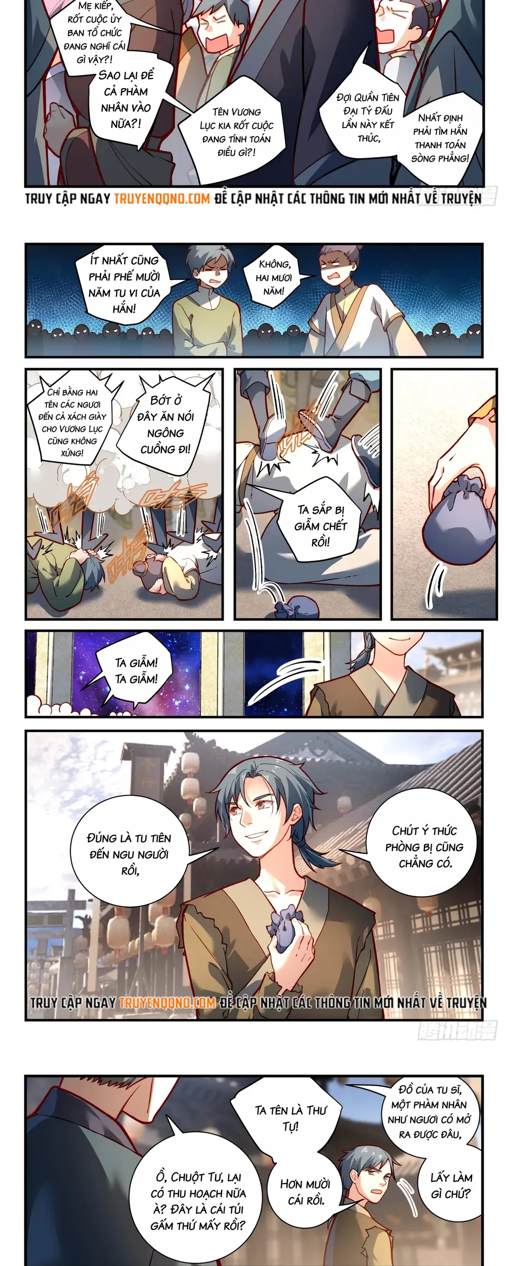 Tung Tiền Hữu Tọa Linh Kiếm Sơn Chapter 790 - 3