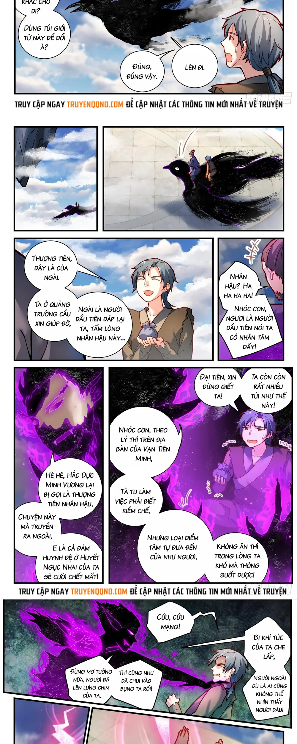 Tung Tiền Hữu Tọa Linh Kiếm Sơn Chapter 790 - 5