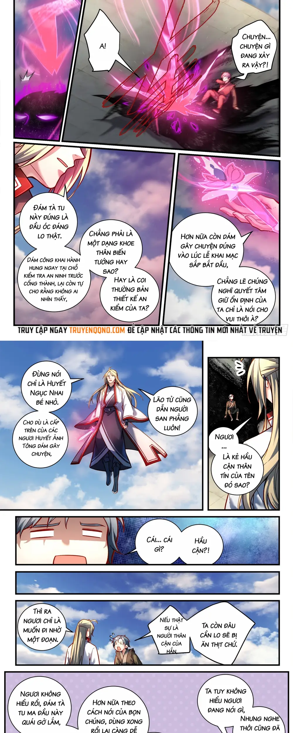 Tung Tiền Hữu Tọa Linh Kiếm Sơn Chapter 790 - 6