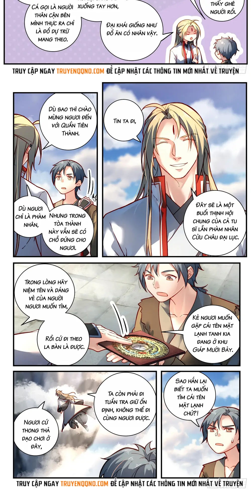 Tung Tiền Hữu Tọa Linh Kiếm Sơn Chapter 790 - 7