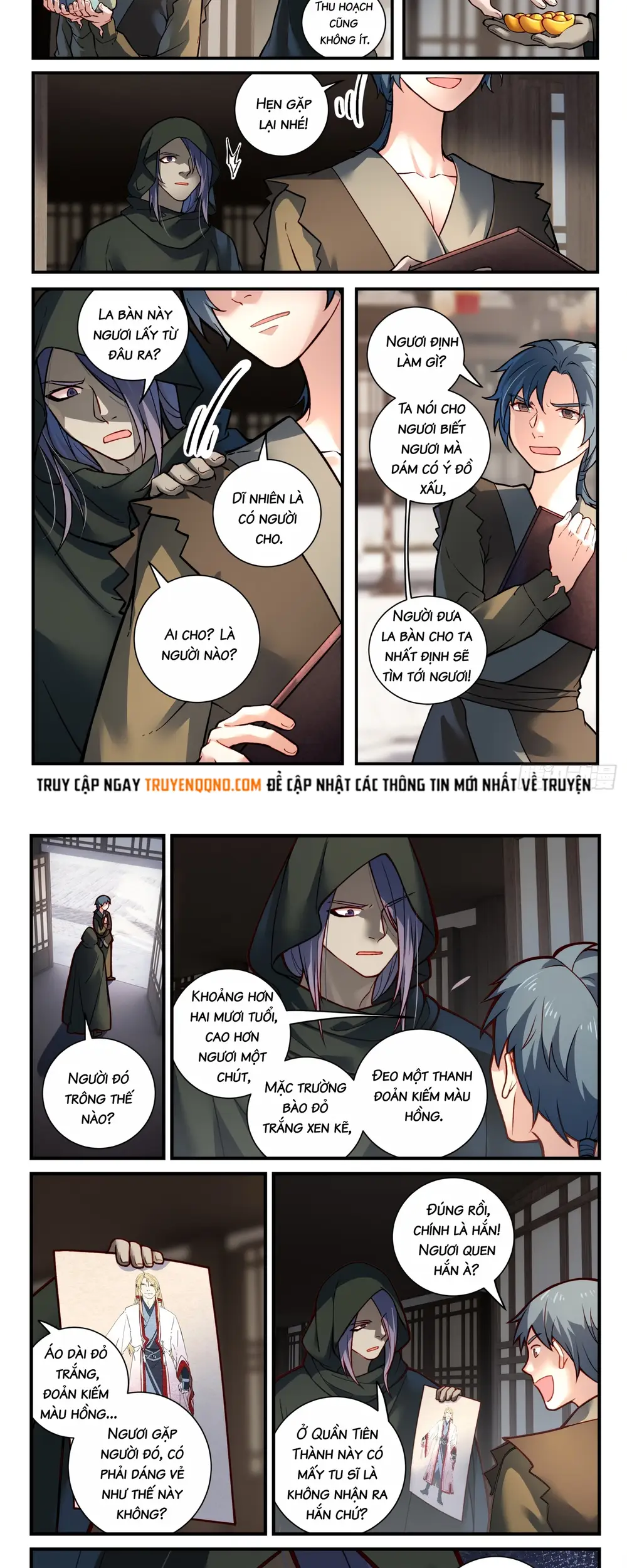 Tung Tiền Hữu Tọa Linh Kiếm Sơn Chapter 791 - 2