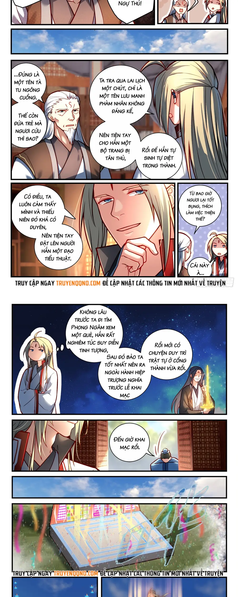 Tung Tiền Hữu Tọa Linh Kiếm Sơn Chapter 791 - 4