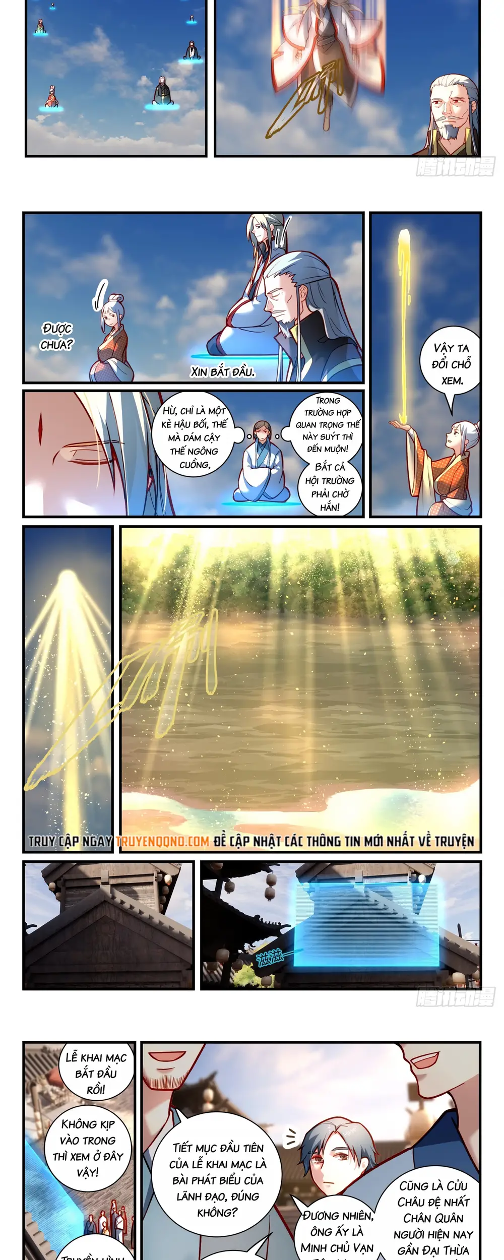 Tung Tiền Hữu Tọa Linh Kiếm Sơn Chapter 791 - 5