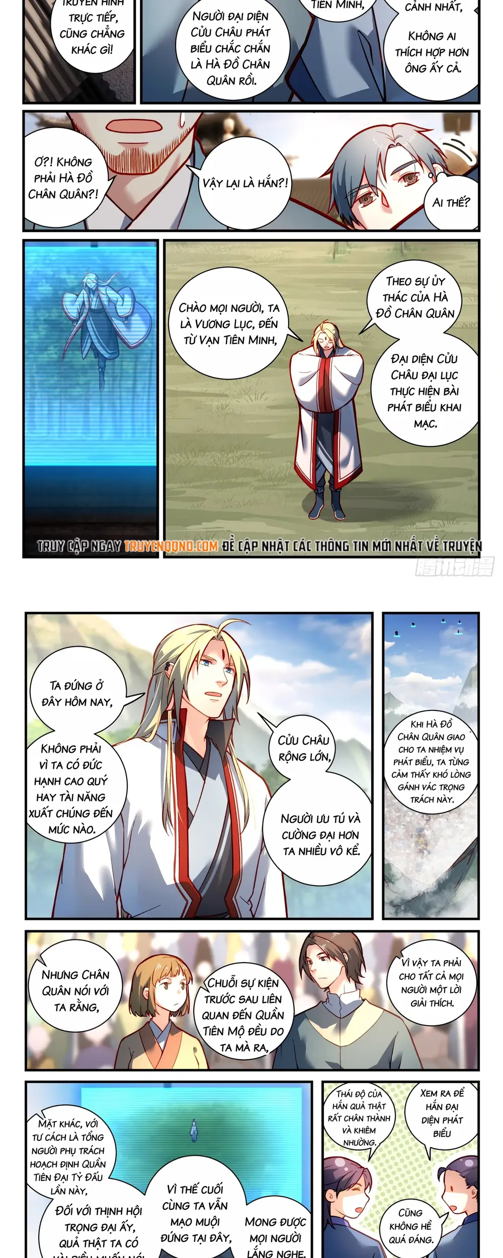 Tung Tiền Hữu Tọa Linh Kiếm Sơn Chapter 791 - 6