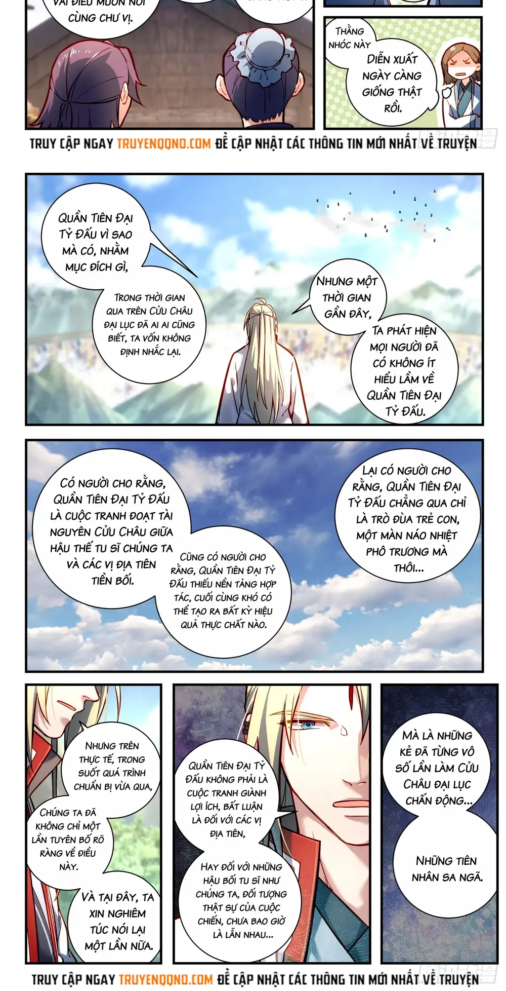 Tung Tiền Hữu Tọa Linh Kiếm Sơn Chapter 791 - 7