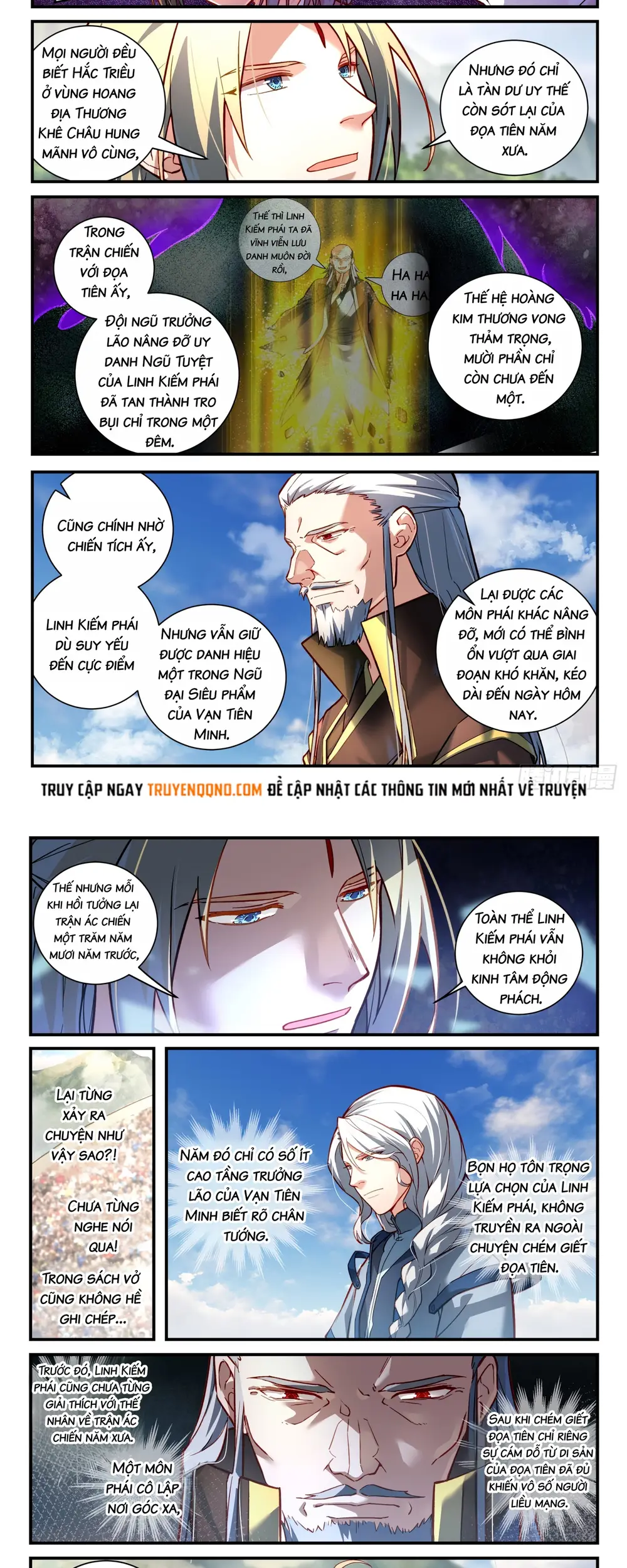 Tung Tiền Hữu Tọa Linh Kiếm Sơn Chapter 792 - 2