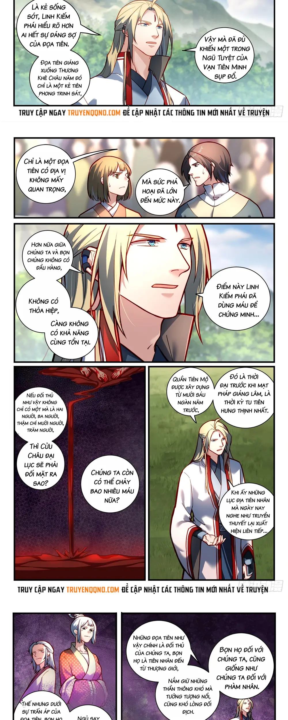 Tung Tiền Hữu Tọa Linh Kiếm Sơn Chapter 792 - 3