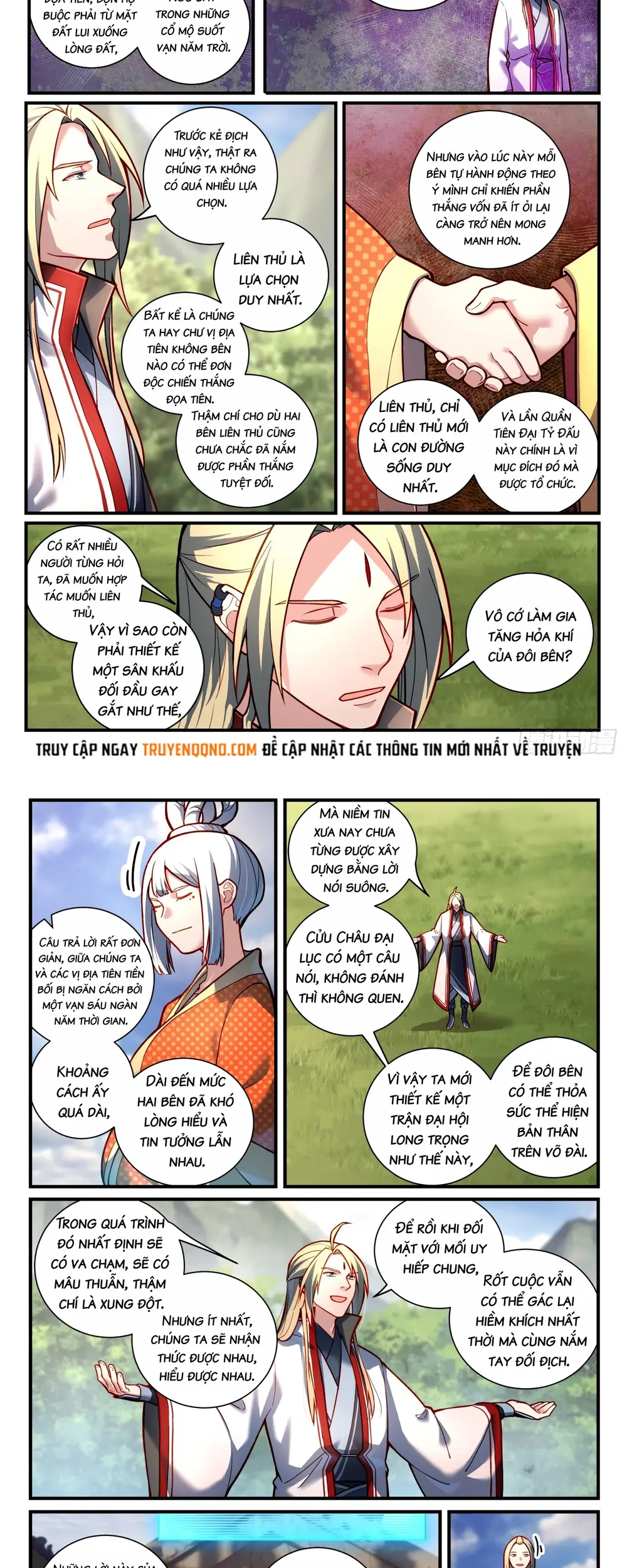 Tung Tiền Hữu Tọa Linh Kiếm Sơn Chapter 792 - 4