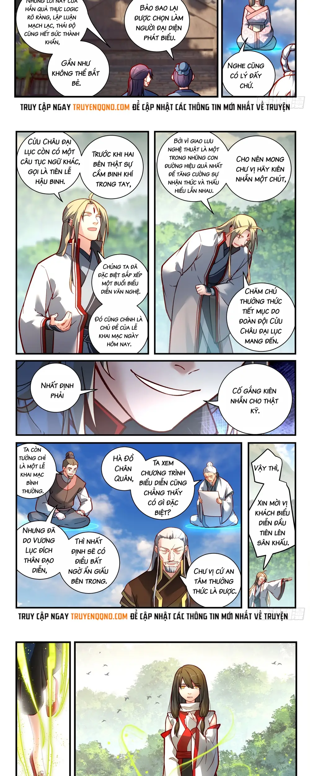 Tung Tiền Hữu Tọa Linh Kiếm Sơn Chapter 792 - 5