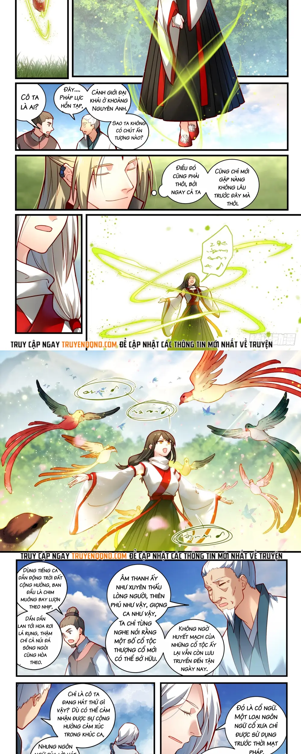 Tung Tiền Hữu Tọa Linh Kiếm Sơn Chapter 792 - 6