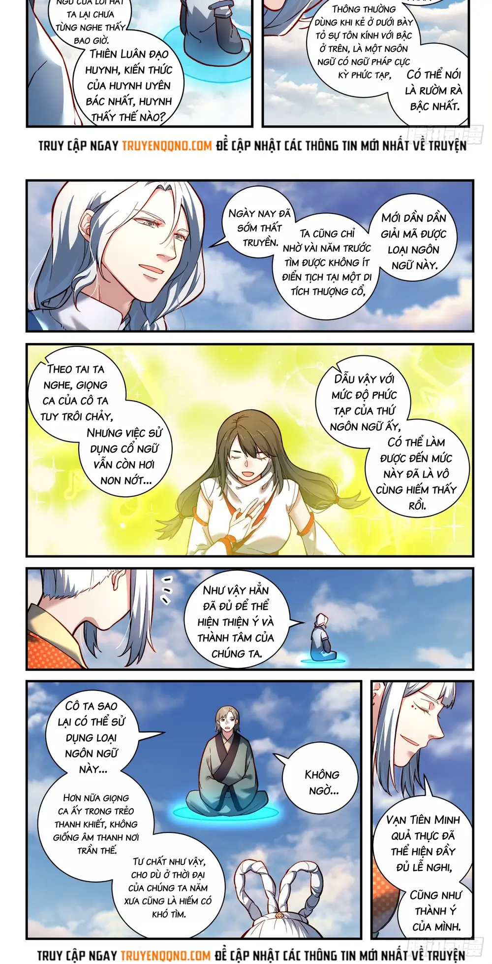 Tung Tiền Hữu Tọa Linh Kiếm Sơn Chapter 792 - 7