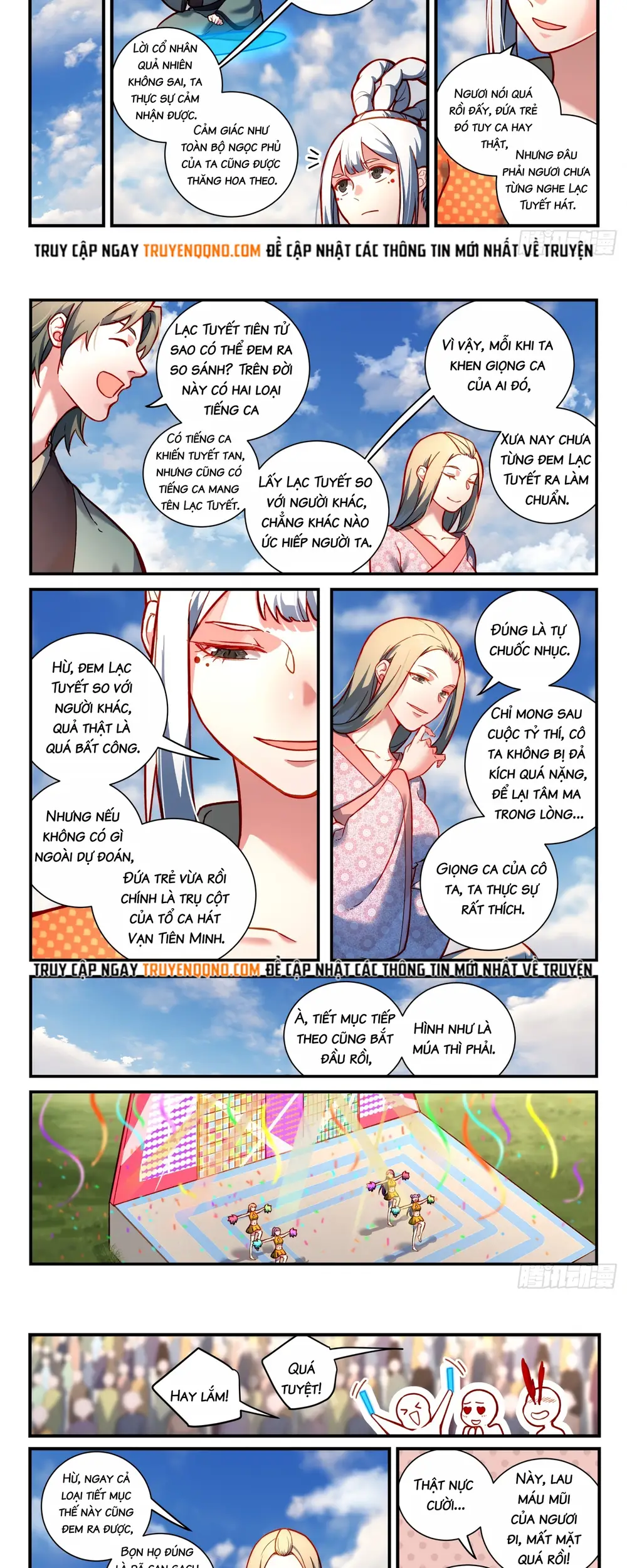 Tung Tiền Hữu Tọa Linh Kiếm Sơn Chapter 793 - 3