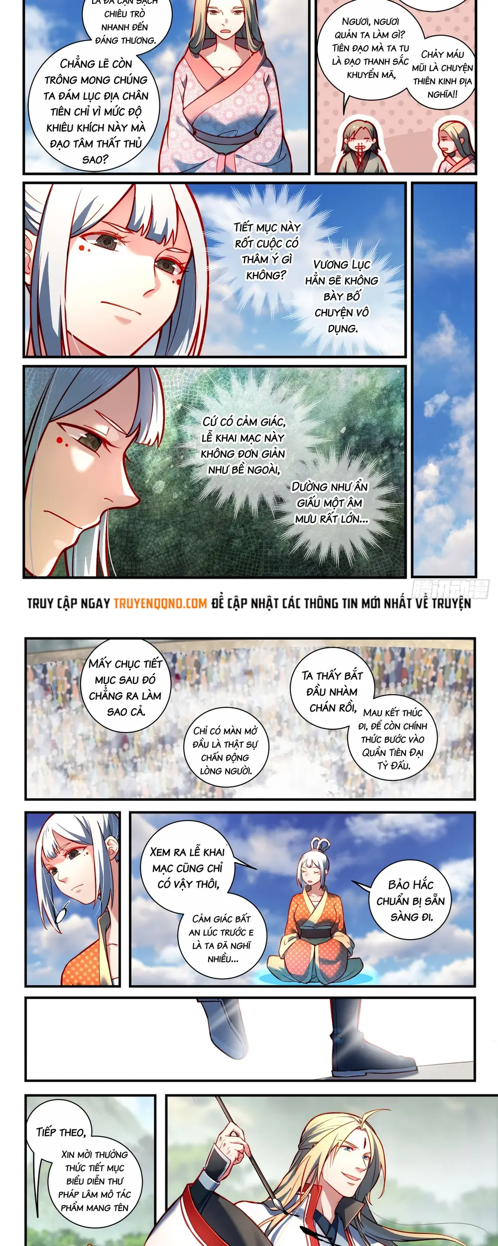 Tung Tiền Hữu Tọa Linh Kiếm Sơn Chapter 793 - 4