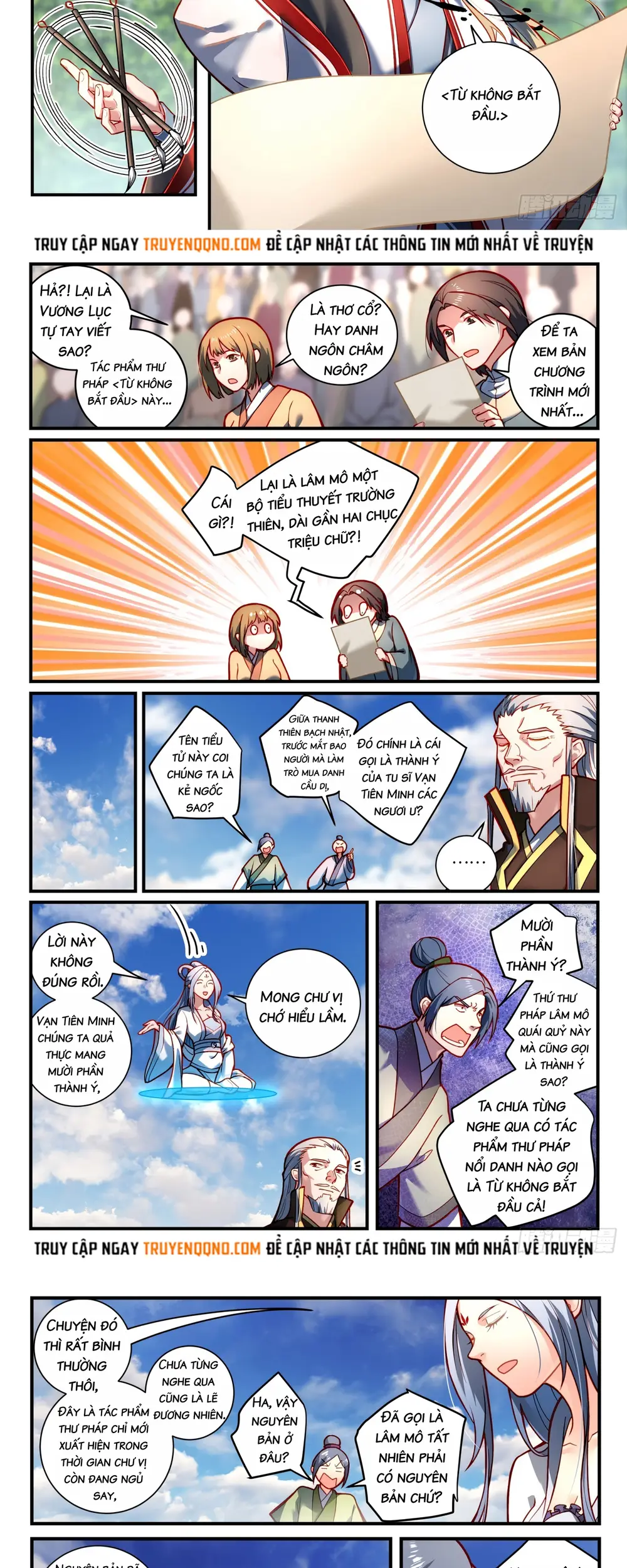 Tung Tiền Hữu Tọa Linh Kiếm Sơn Chapter 793 - 5