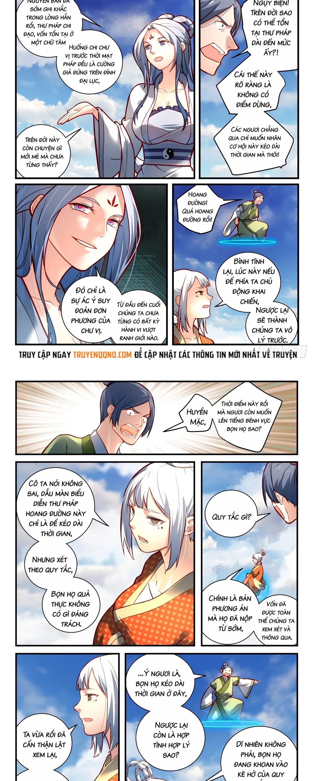 Tung Tiền Hữu Tọa Linh Kiếm Sơn Chapter 793 - 6