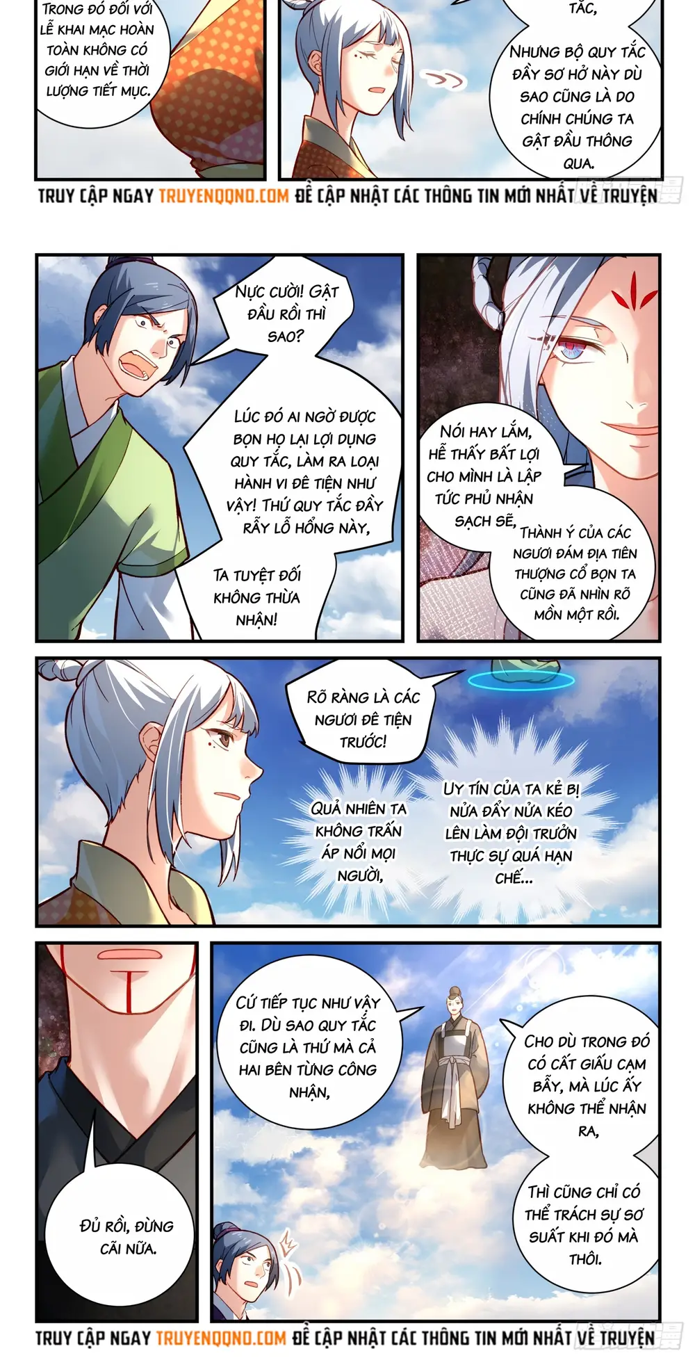 Tung Tiền Hữu Tọa Linh Kiếm Sơn Chapter 793 - 7