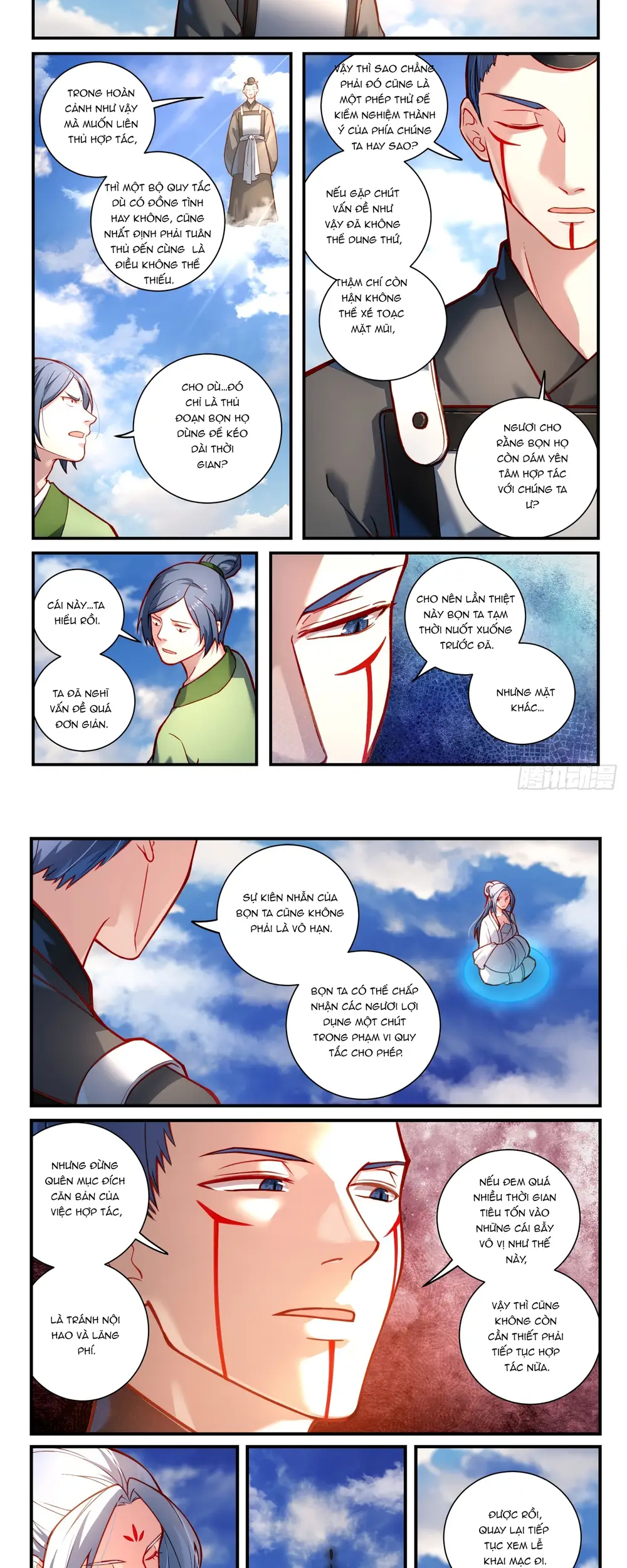 Tung Tiền Hữu Tọa Linh Kiếm Sơn Chapter 794 - 2