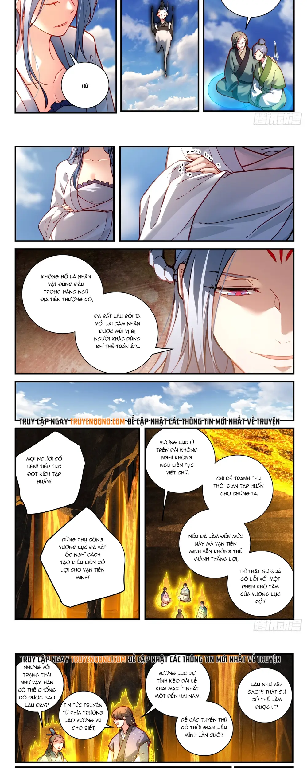 Tung Tiền Hữu Tọa Linh Kiếm Sơn Chapter 794 - 3