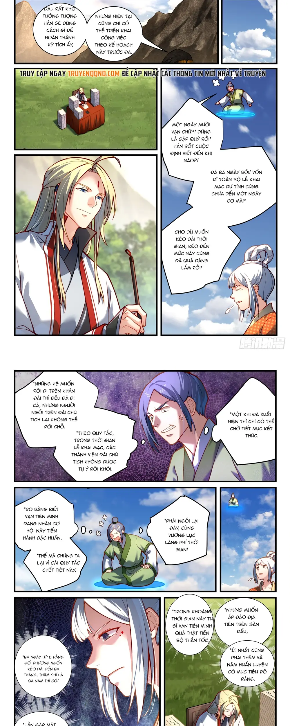 Tung Tiền Hữu Tọa Linh Kiếm Sơn Chapter 794 - 4