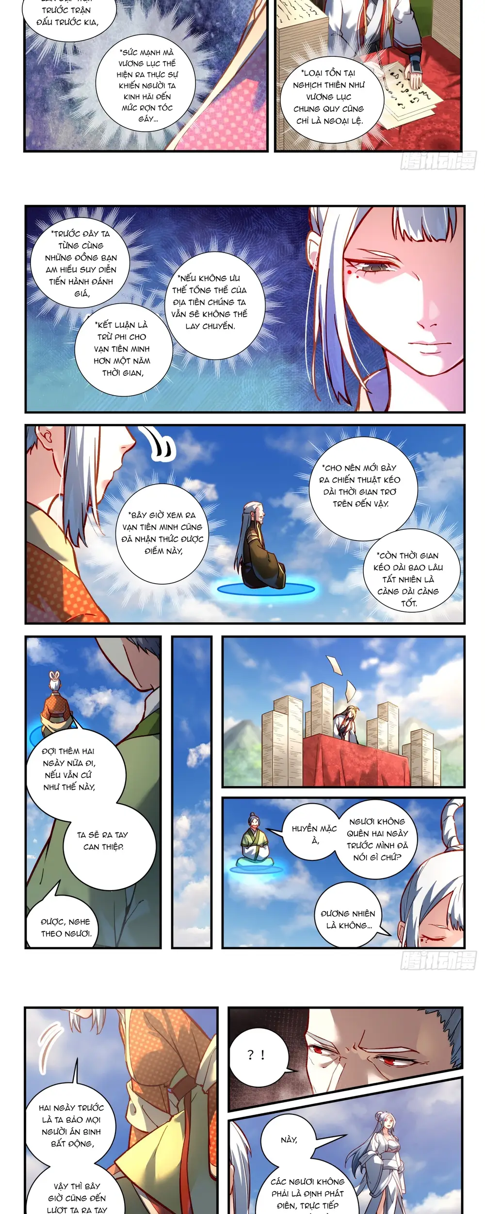 Tung Tiền Hữu Tọa Linh Kiếm Sơn Chapter 794 - 5