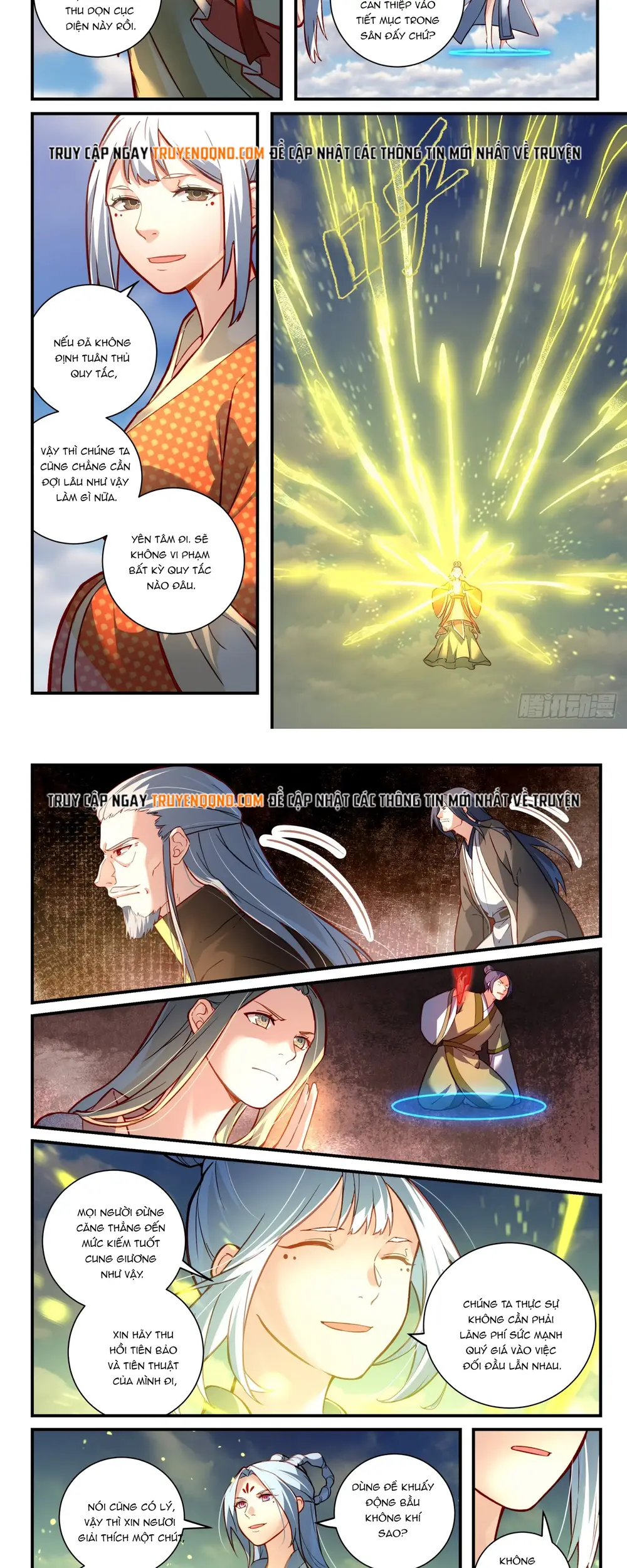 Tung Tiền Hữu Tọa Linh Kiếm Sơn Chapter 794 - 6