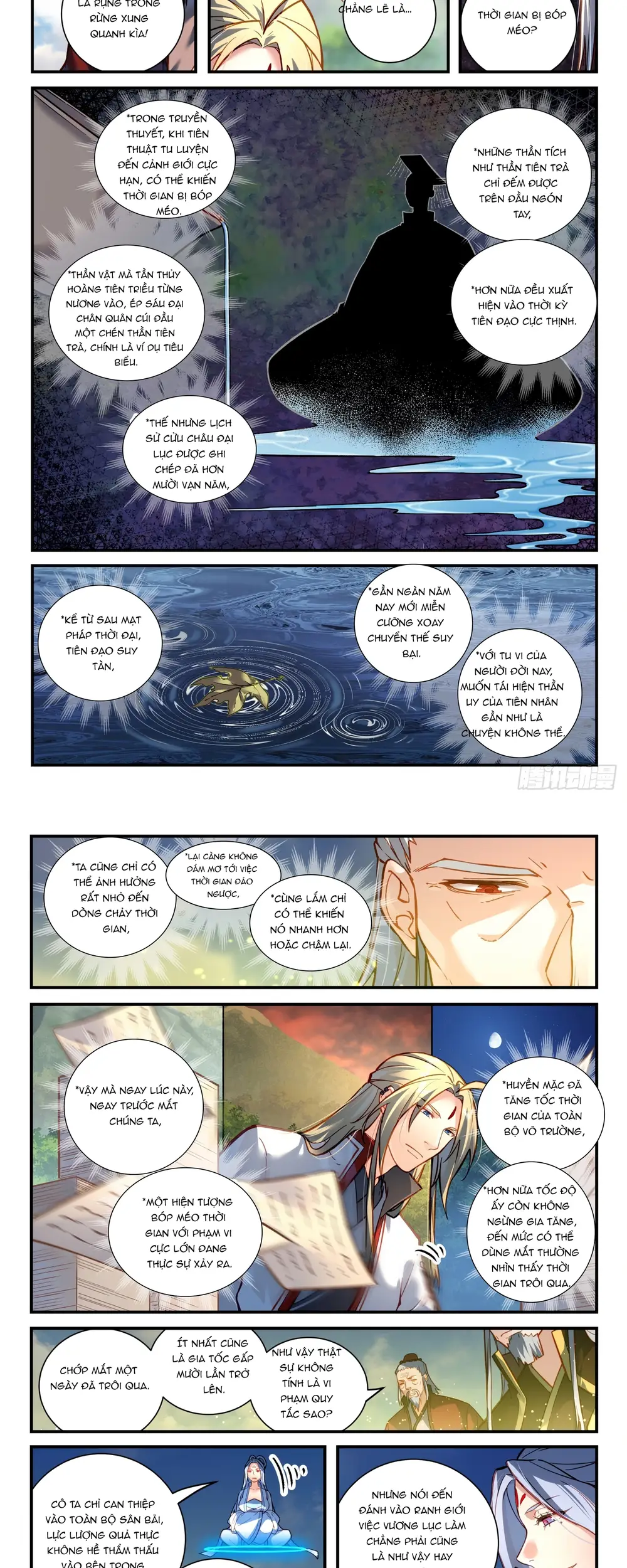 Tung Tiền Hữu Tọa Linh Kiếm Sơn Chapter 795 - 2