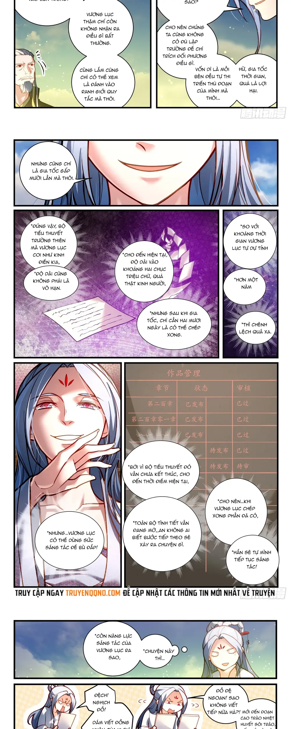 Tung Tiền Hữu Tọa Linh Kiếm Sơn Chapter 795 - 3