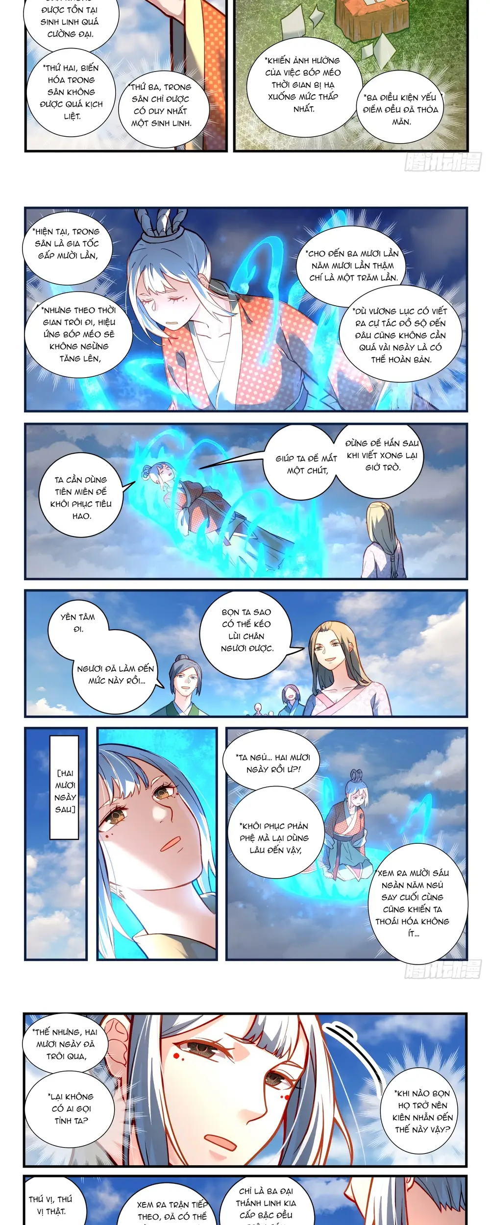 Tung Tiền Hữu Tọa Linh Kiếm Sơn Chapter 795 - 5