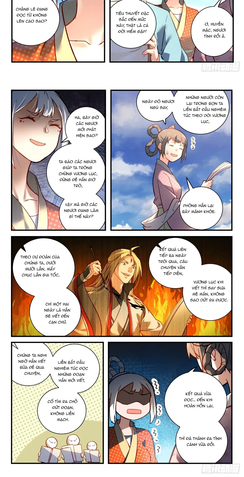 Tung Tiền Hữu Tọa Linh Kiếm Sơn Chapter 795 - 7