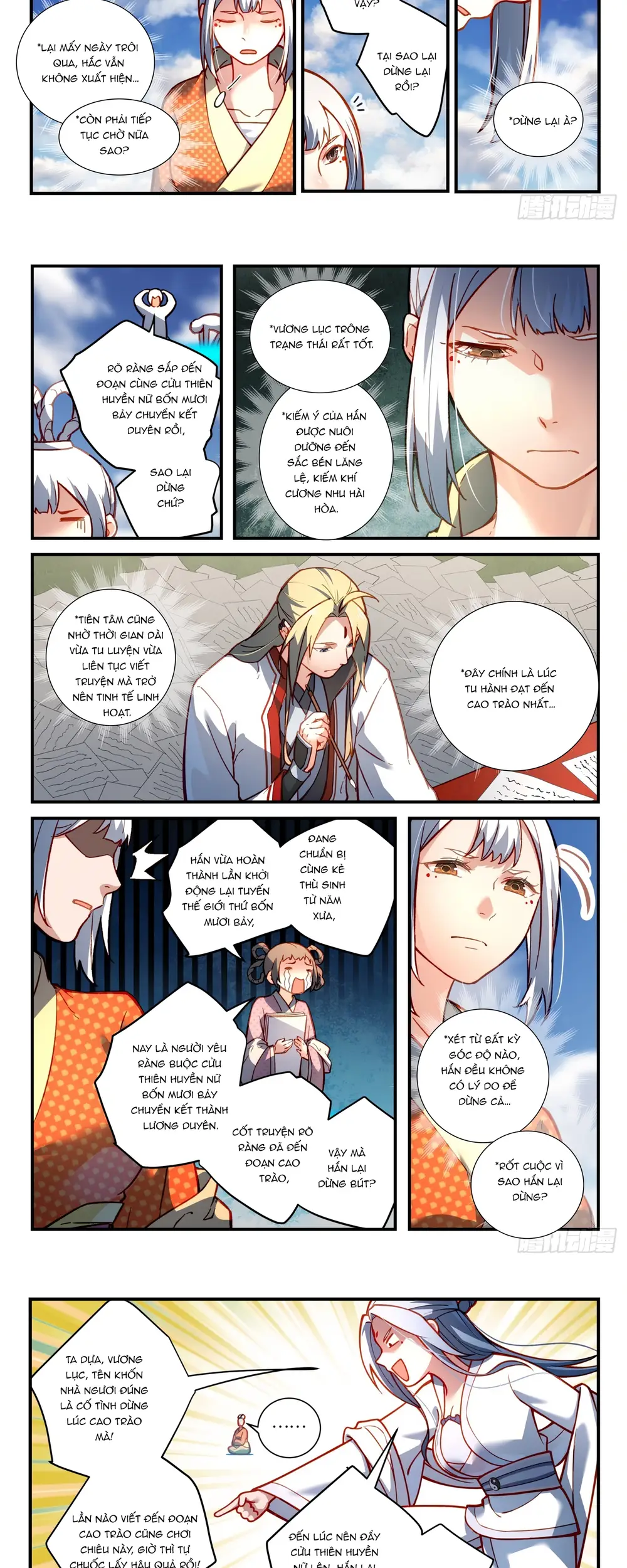 Tung Tiền Hữu Tọa Linh Kiếm Sơn Chapter 796 - 5