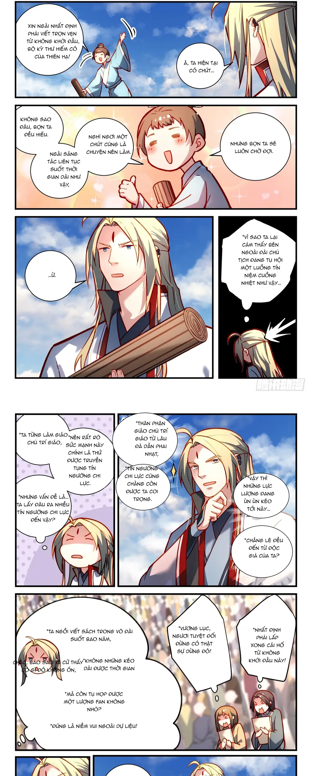 Tung Tiền Hữu Tọa Linh Kiếm Sơn Chapter 797 - 2