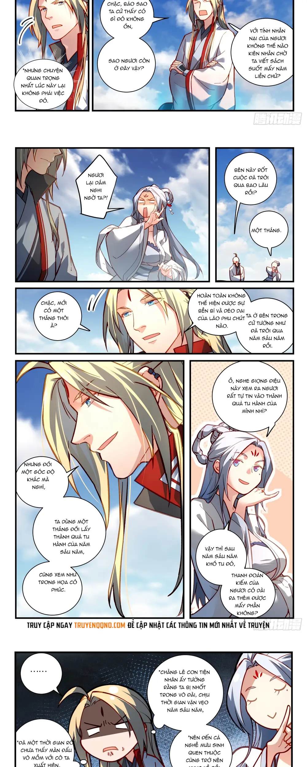 Tung Tiền Hữu Tọa Linh Kiếm Sơn Chapter 797 - 3