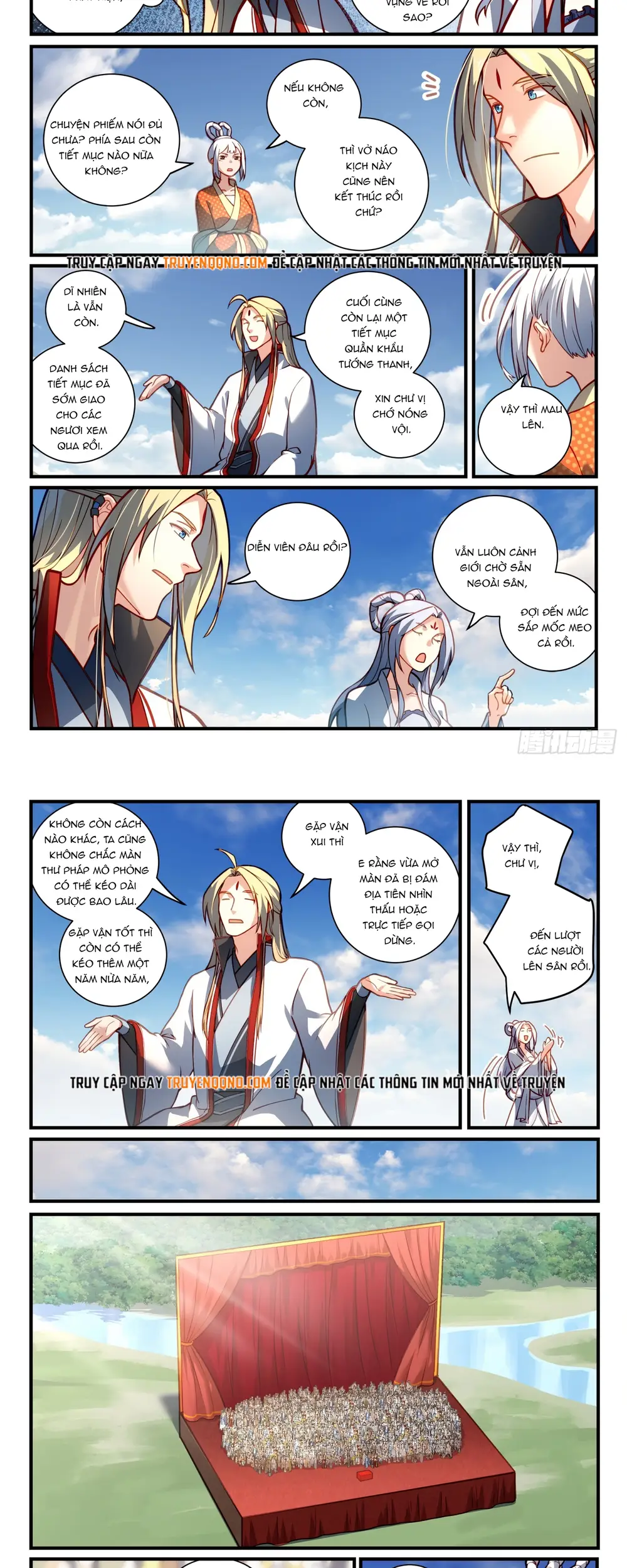 Tung Tiền Hữu Tọa Linh Kiếm Sơn Chapter 797 - 4