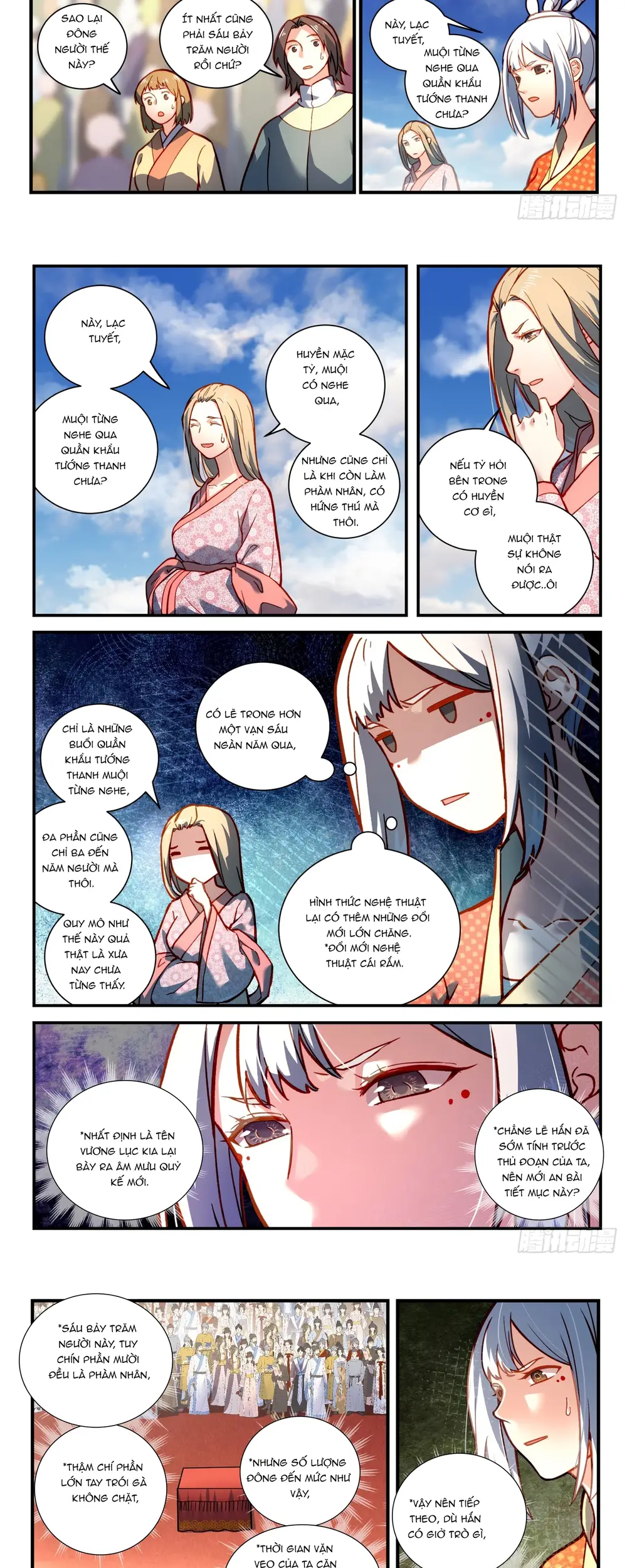 Tung Tiền Hữu Tọa Linh Kiếm Sơn Chapter 797 - 5