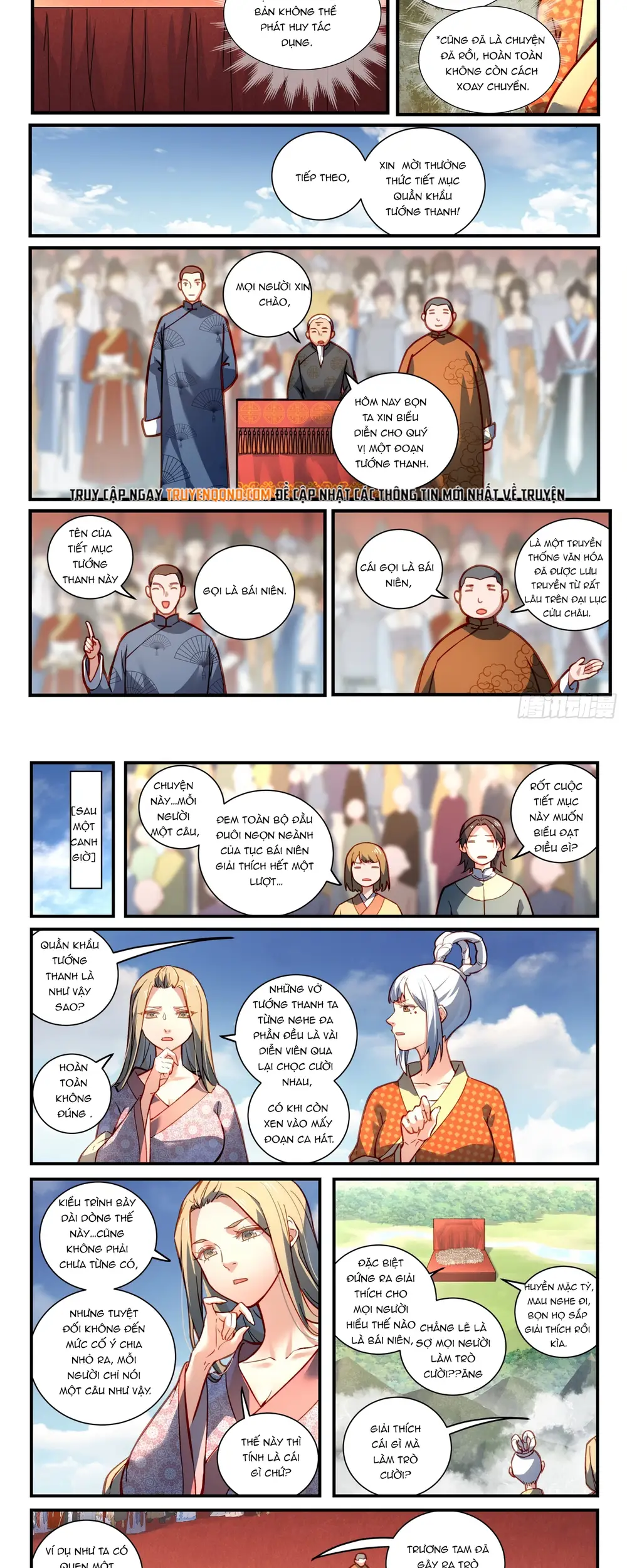 Tung Tiền Hữu Tọa Linh Kiếm Sơn Chapter 797 - 6