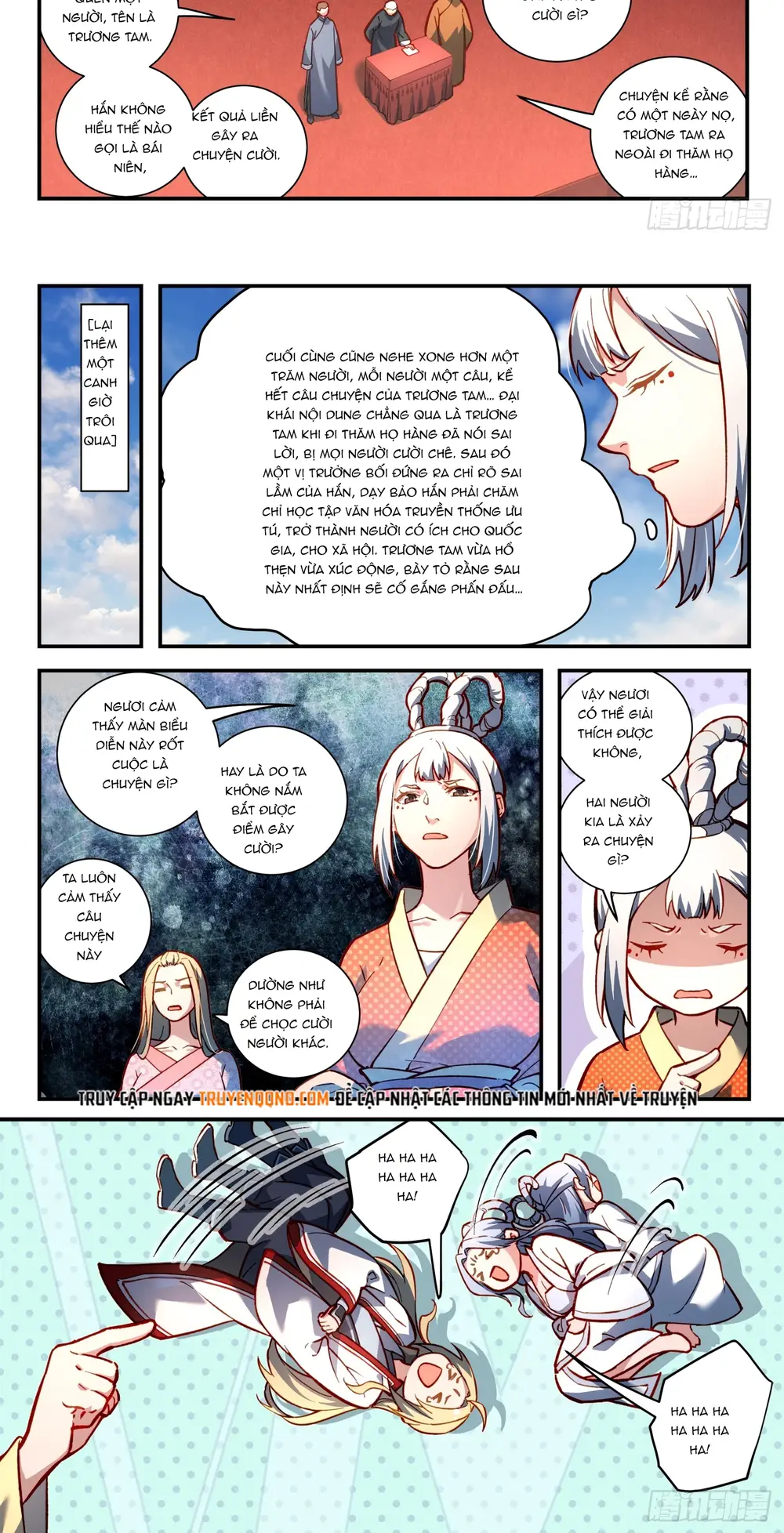 Tung Tiền Hữu Tọa Linh Kiếm Sơn Chapter 797 - 7