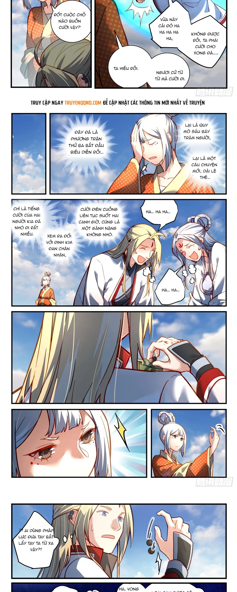 Tung Tiền Hữu Tọa Linh Kiếm Sơn Chapter 798 - 3