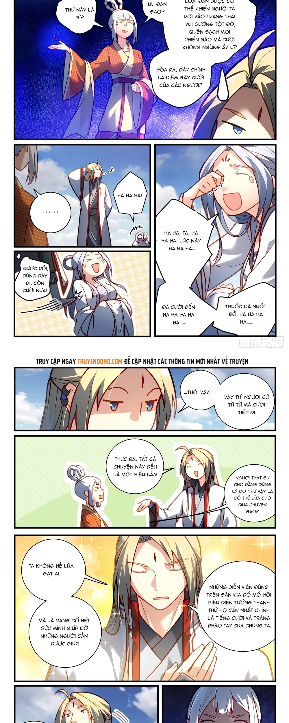 Tung Tiền Hữu Tọa Linh Kiếm Sơn Chapter 798 - 4