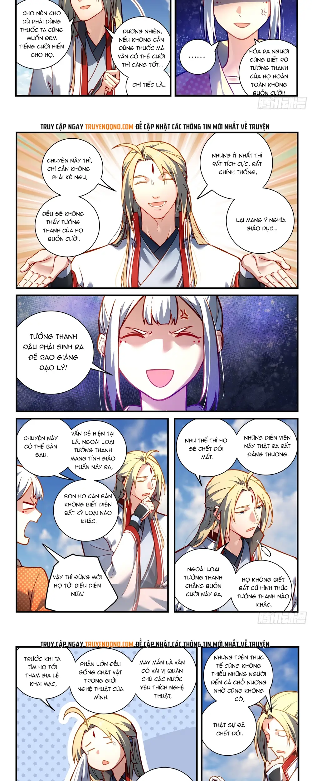 Tung Tiền Hữu Tọa Linh Kiếm Sơn Chapter 798 - 5