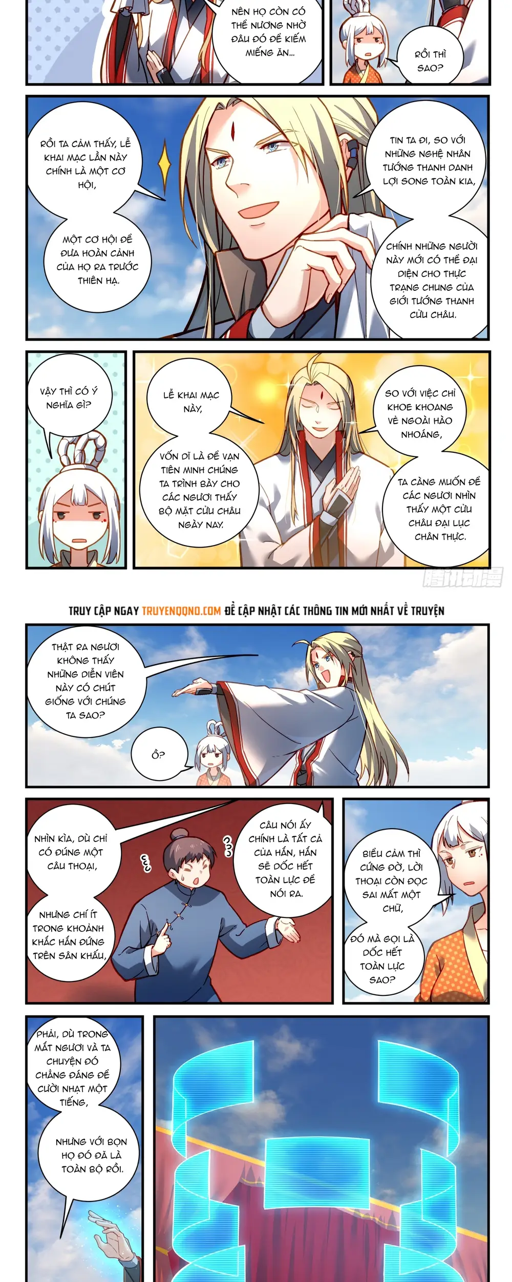 Tung Tiền Hữu Tọa Linh Kiếm Sơn Chapter 798 - 6