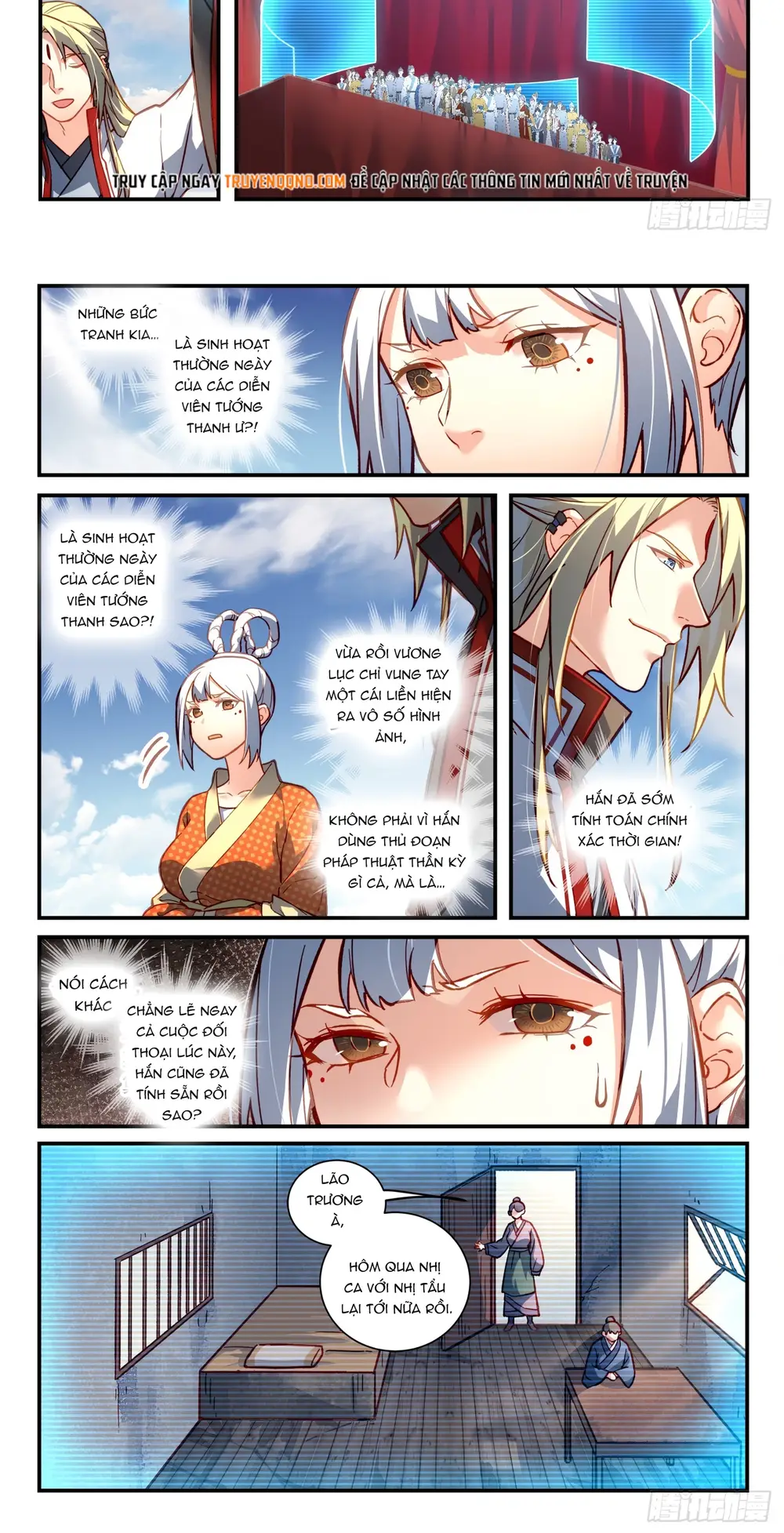 Tung Tiền Hữu Tọa Linh Kiếm Sơn Chapter 798 - 7