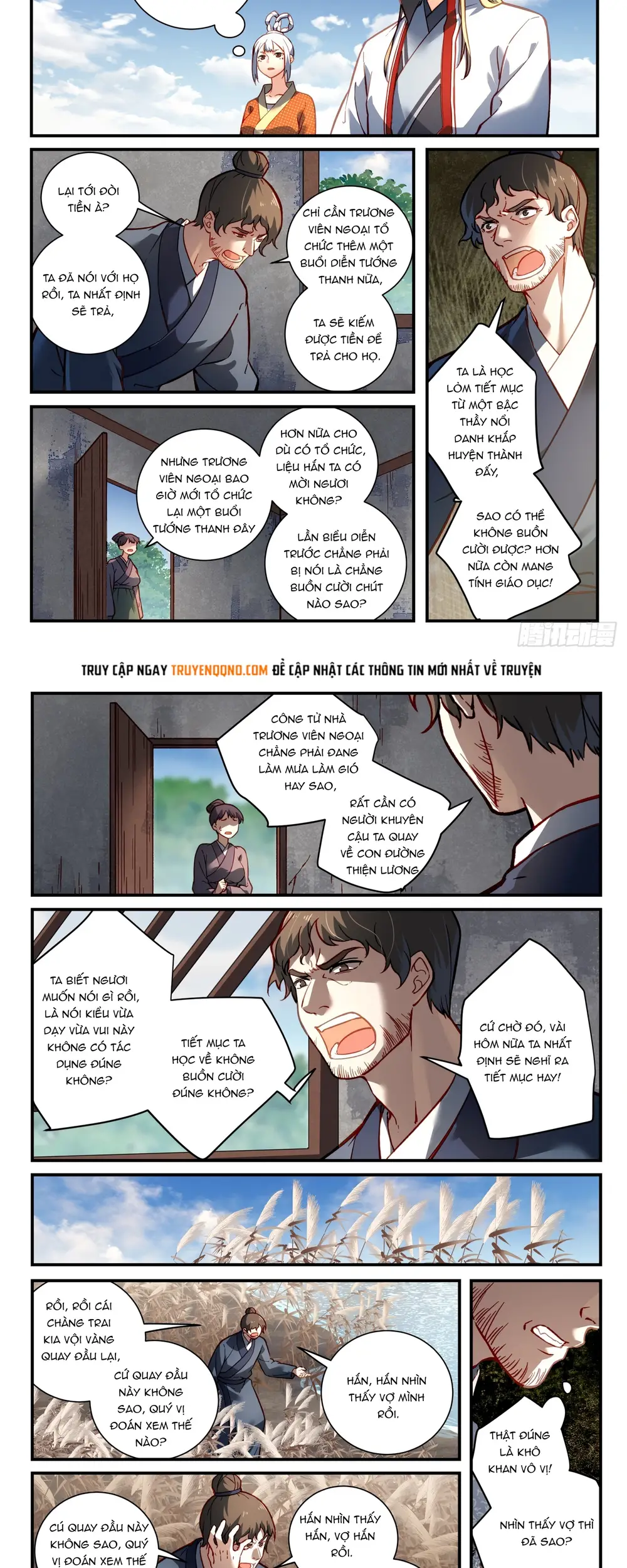 Tung Tiền Hữu Tọa Linh Kiếm Sơn Chapter 799 - 2