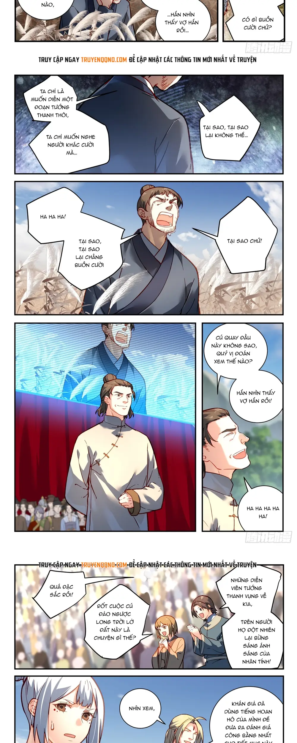 Tung Tiền Hữu Tọa Linh Kiếm Sơn Chapter 799 - 3