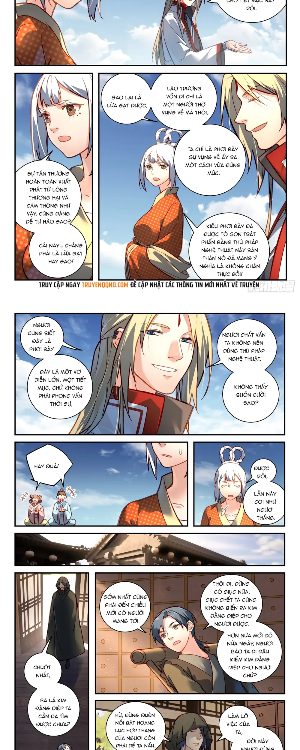 Tung Tiền Hữu Tọa Linh Kiếm Sơn Chapter 799 - 4