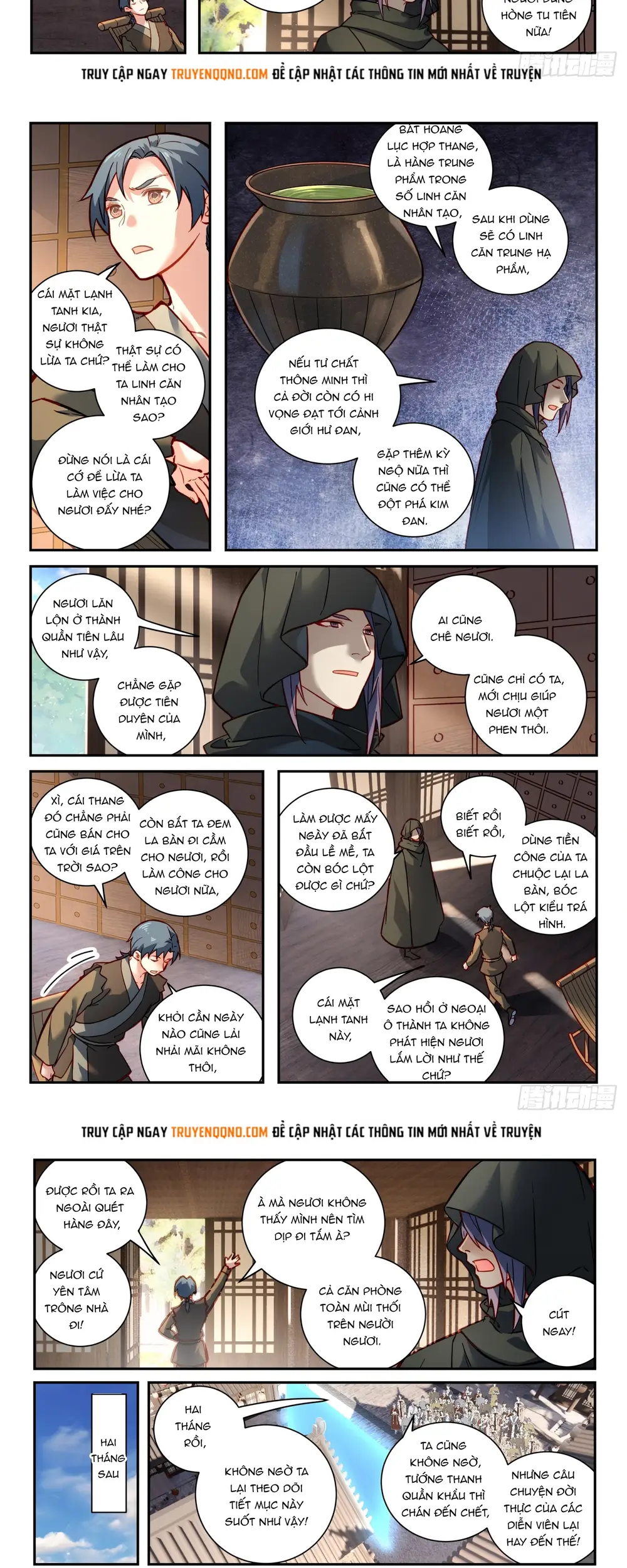 Tung Tiền Hữu Tọa Linh Kiếm Sơn Chapter 799 - 5