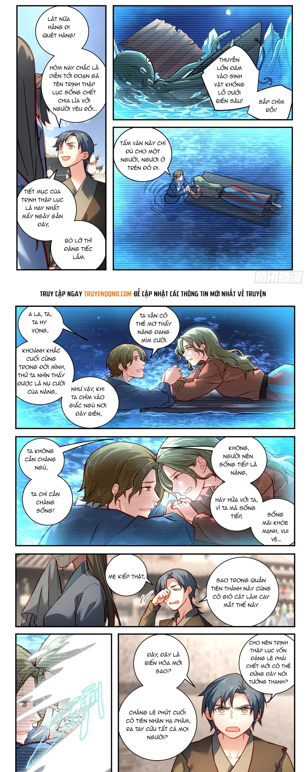 Tung Tiền Hữu Tọa Linh Kiếm Sơn Chapter 799 - 6