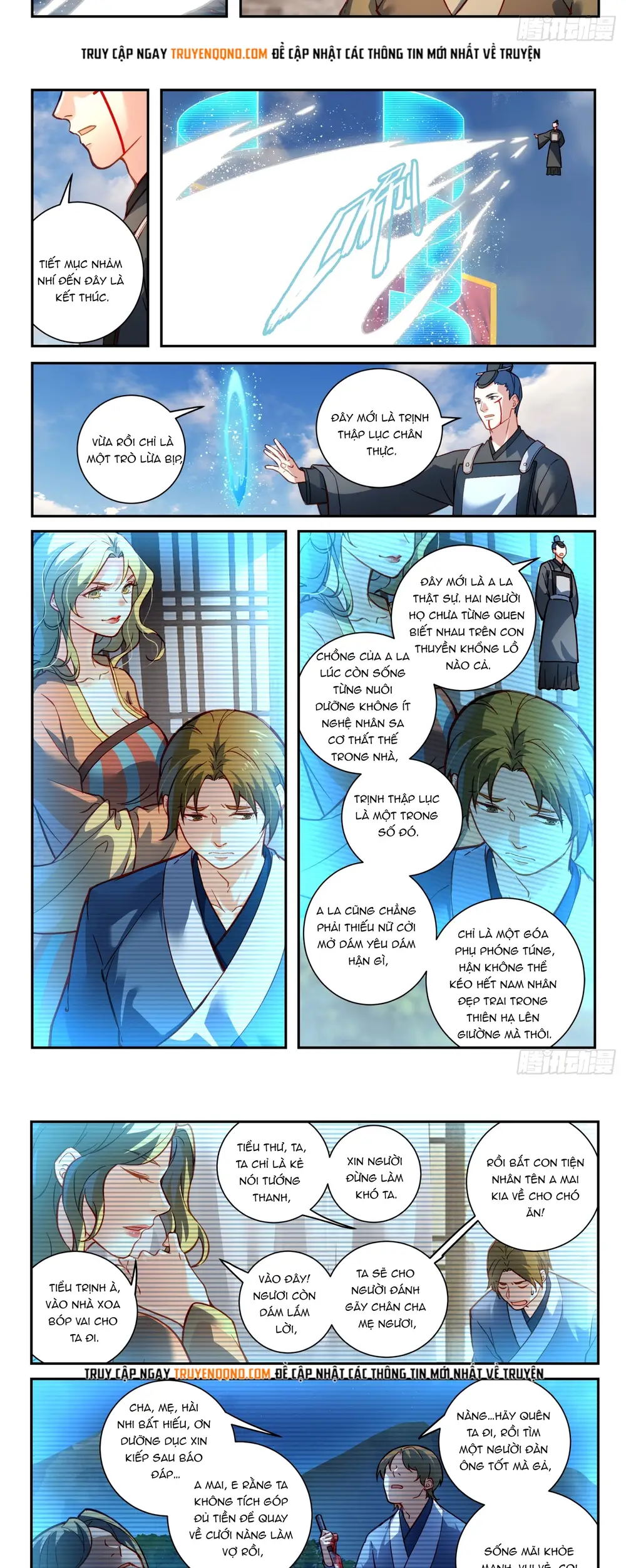 Tung Tiền Hữu Tọa Linh Kiếm Sơn Chapter 799 - 7